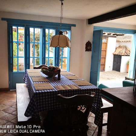 Casa Azul Leyva Villa Villa de Leyva Eksteriør bilde