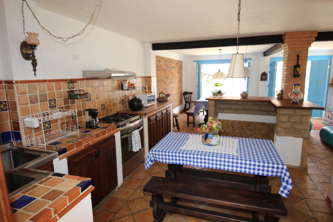 Casa Azul Leyva Villa Villa de Leyva Eksteriør bilde