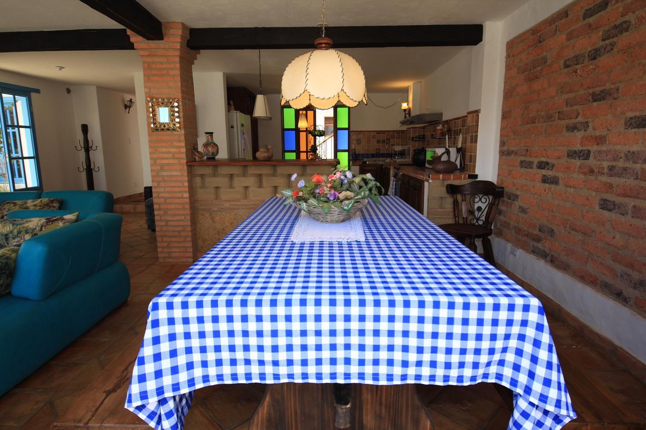 Casa Azul Leyva Villa Villa de Leyva Eksteriør bilde