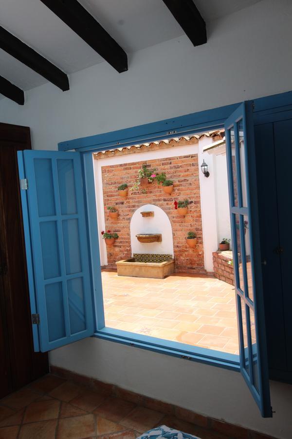 Casa Azul Leyva Villa Villa de Leyva Eksteriør bilde