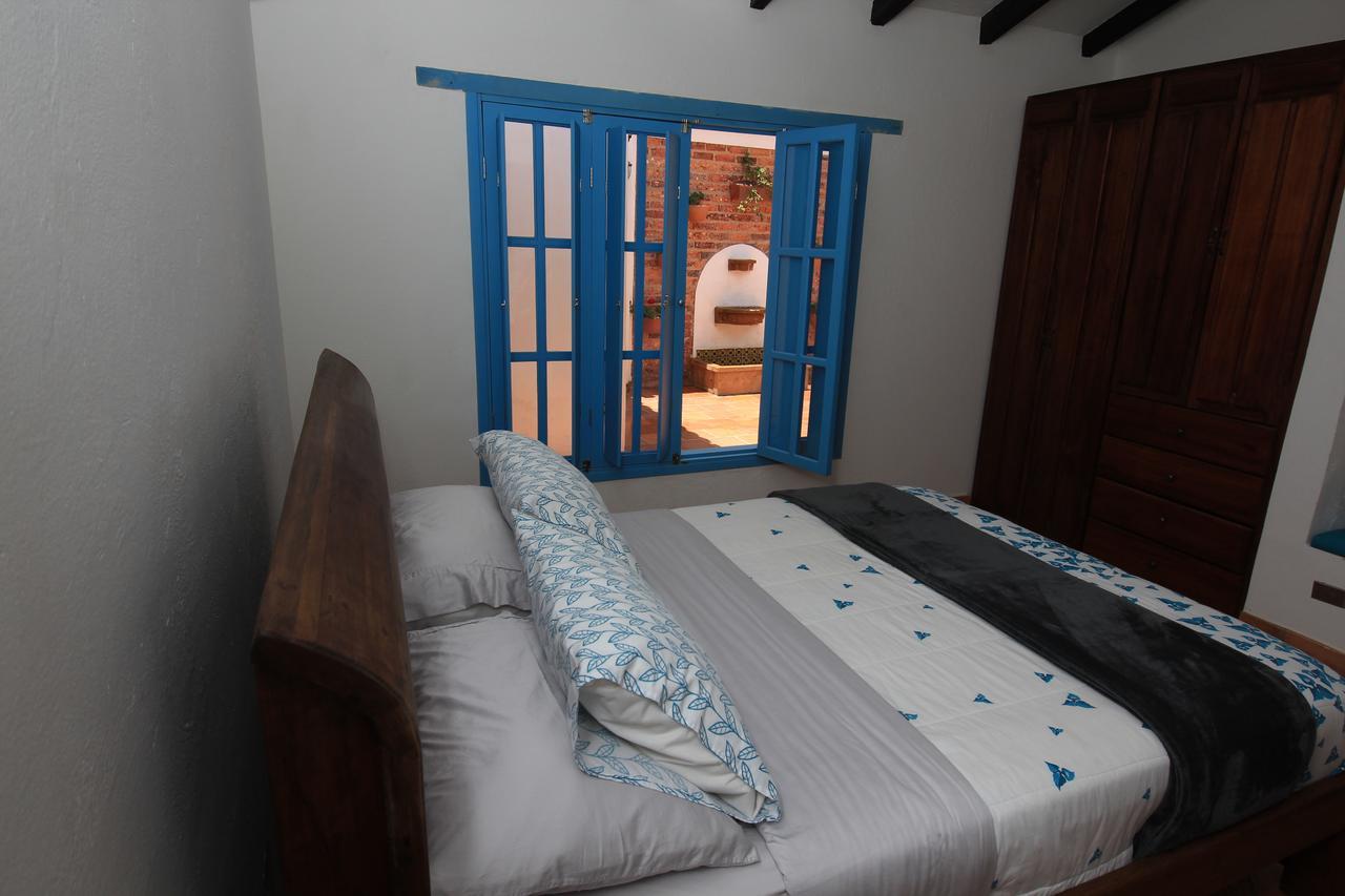 Casa Azul Leyva Villa Villa de Leyva Eksteriør bilde