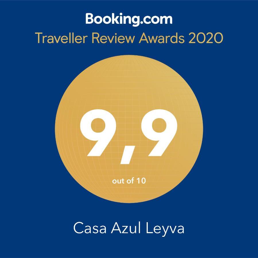 Casa Azul Leyva Villa Villa de Leyva Eksteriør bilde