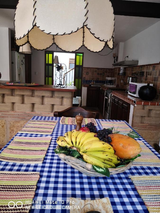 Casa Azul Leyva Villa Villa de Leyva Eksteriør bilde