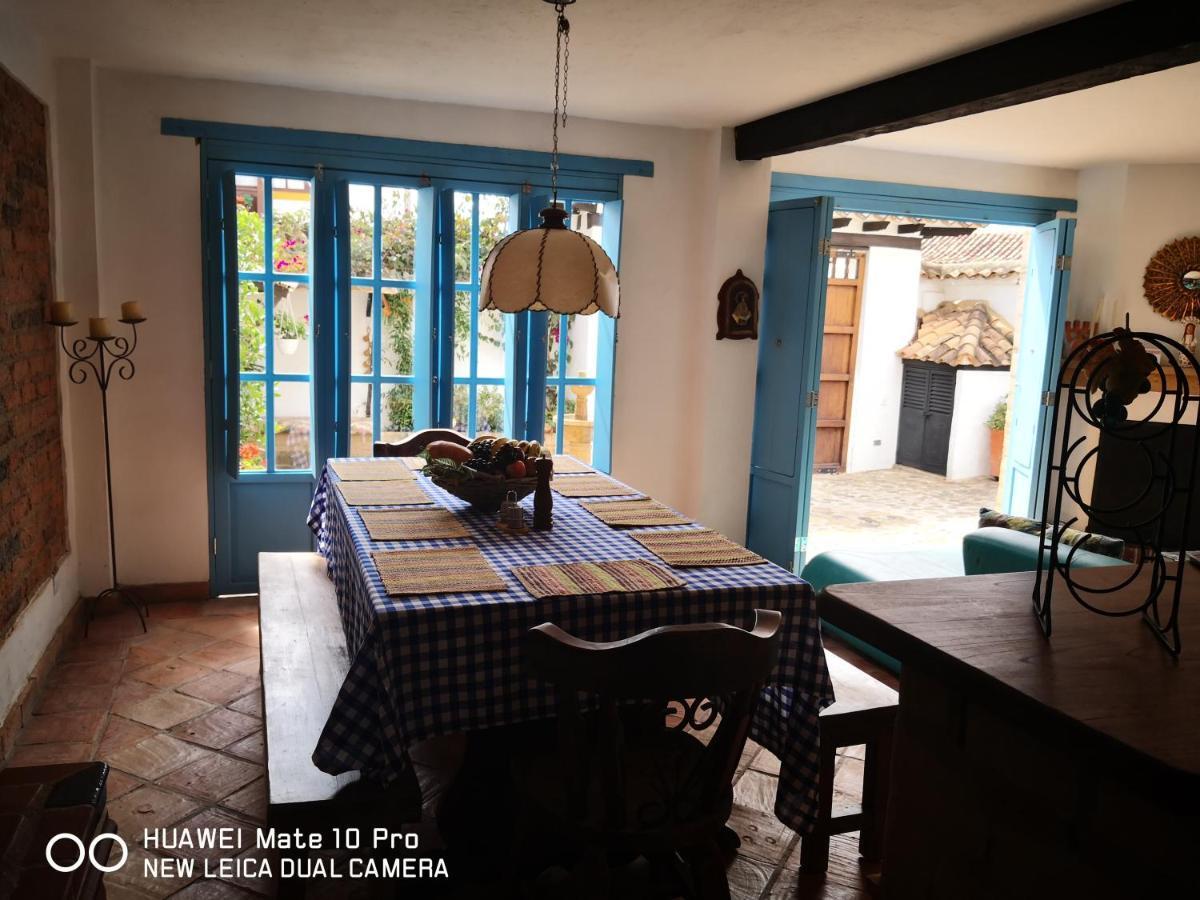 Casa Azul Leyva Villa Villa de Leyva Eksteriør bilde