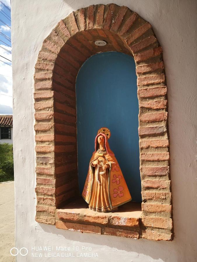 Casa Azul Leyva Villa Villa de Leyva Eksteriør bilde