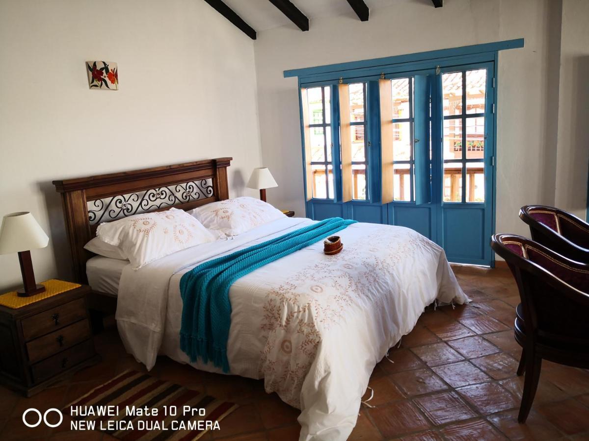 Casa Azul Leyva Villa Villa de Leyva Eksteriør bilde