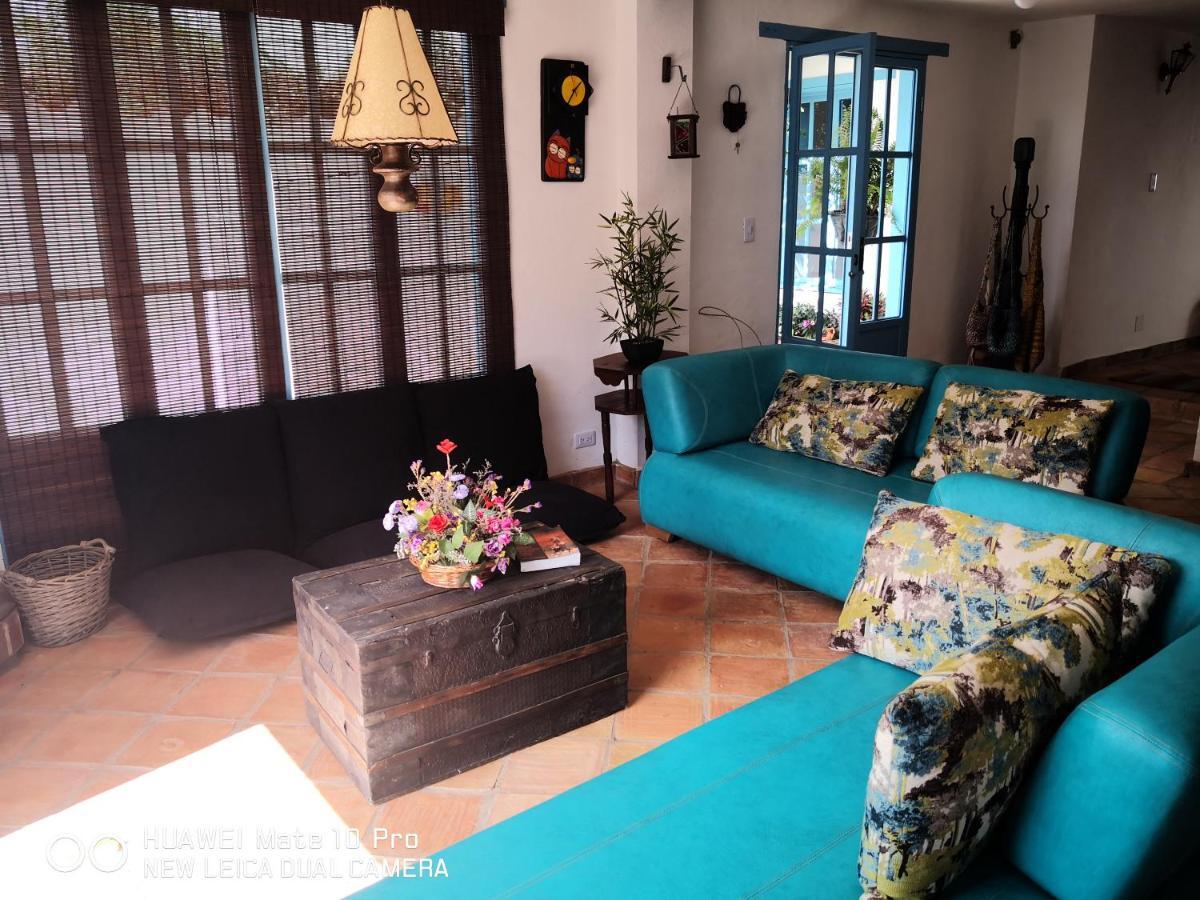 Casa Azul Leyva Villa Villa de Leyva Eksteriør bilde