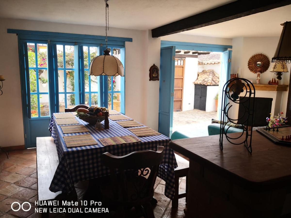 Casa Azul Leyva Villa Villa de Leyva Eksteriør bilde