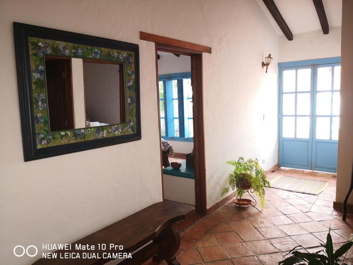 Casa Azul Leyva Villa Villa de Leyva Eksteriør bilde