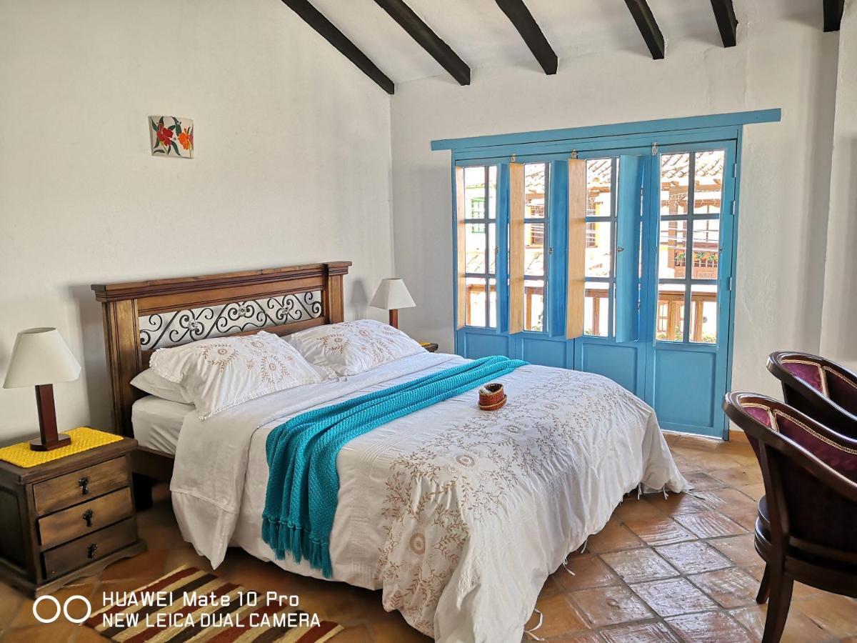 Casa Azul Leyva Villa Villa de Leyva Eksteriør bilde